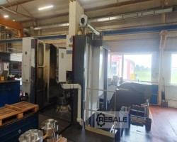 Maschine: TOS HULIN SKIQ 8 CNC CNC Karusselldrehmaschinen