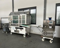 Maschine: FORTUNA/KÖVY  Brötchenanlagen