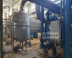 Maschine: APV / ZAMET / AMOS Line Herstellung von Apfelsaft und -konzentrat