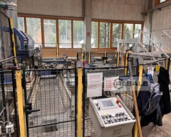 Maschine: WEINIG Doppel-Pack DP20 Keilzinkenfräser