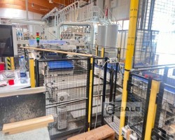 Maschine: WEINIG Doppel-Pack DP20 Keilzinkenfräser