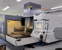Maschine: YCM FP100A CNC Fräszentren