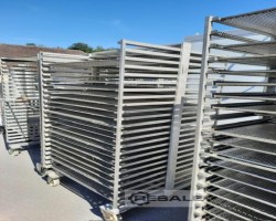 Maschine: MAURER Kochwagen Rauchschränke