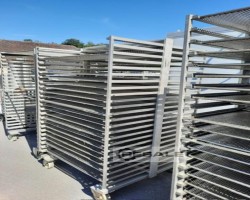 Maschine: MAURER  Etagenbacköfen Kochwagen Reifewagen