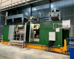 Maschine: SIEMENS/GUASCOR G-86EM Gasgeneratoren