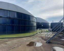 Maschine: DORDTECH/STORG Biogasplant Gasgeneratoren