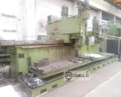 Maschine: DROOP FGS 130 Vertikalfräsmaschinen