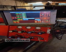 Maschine: PIERCE RUR 2500 G CNC Plasmaschneidanlagen