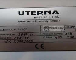 Maschine: UTERNA WT CNC Drehzentren