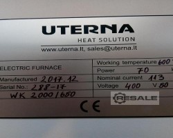 Maschine: UTERNA WK DMG Maschinen