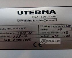 Maschine: UTERNA WP 