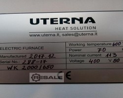 Maschine: UTERNA WK Achsabdeckungen