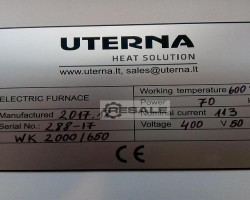 Maschine: UTERNA WT Extruder