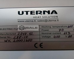 Maschine: UTERNA WT DMG Maschinen
