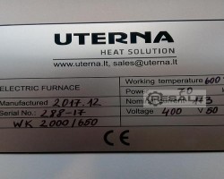 Maschine: UTERNA WT 
