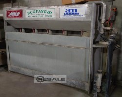 Maschine: ECOFANGHI  Filter