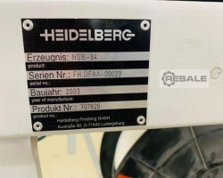 Maschine: HEIDELBERG Stichmaster ST100 Sammelhefter