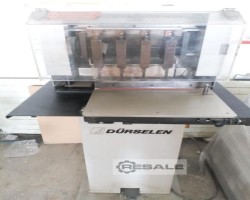 Maschine: DüRSELEN PB 04 Papierbohrmaschinen