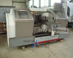Maschine: GILDEMEISTER NEF 520 Zyklendrehmaschinen
