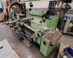 Maschine: BOEHRINGER VDF V 800 Universaldrehmaschinen bis 800 mm Umlaufdurchmesser über Bett