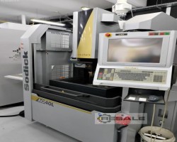 Maschine: SODICK AG40L Funkenerodieranlagen (EDM-Technik)