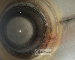 Maschine:  3.100 Liter 4,5 Drucktanks