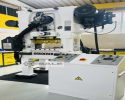 Maschine: BRUDERER BSTA 25 Schnelläuferpressen