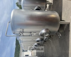 Maschine:  1.230 Liter Biertanks