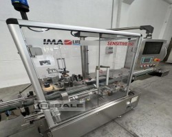 Maschine: IMA SENSITIVE 350 Abfüllmaschine
