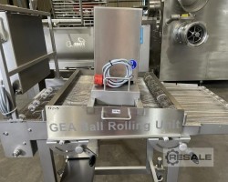 Maschine: GEA Ball Roller 600 Kugelrolle