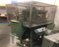 Maschine: JOHN MARSHALL Cutter Gummischneidemaschinen