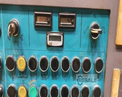 Maschine: REP V58Y10W Gummispritzpressen