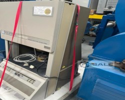 Maschine: ALPHA TECHNOLOGIES MDR 2000 Rheometer Gummiverarbeitungsmaschinen