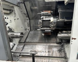 Maschine: MORI  SEIKI NL 2000 SY 500 Waagerechte Drehzentren
