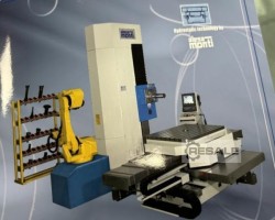 Maschine: MONTI MCS 100 CNC Bohrwerke