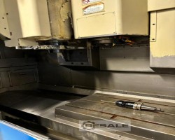 Maschine: OKUMA MX 45 VAE Vertikale Bearbeitungszentren