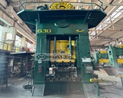 Maschine: TMP K2538 630 ton 