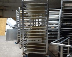 Maschine: NN  Bäckereiwagen