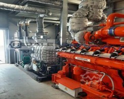 Maschine: SYNVALOR SynvaTor Vergaser 750kWe