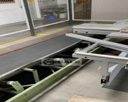 Maschine:   Transportband mit Steigförderer