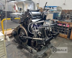 Maschine: HEIDELBERG GT 