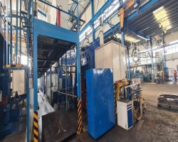 Maschine: NILES-SIMMONS DKZ 2500 Karusselldrehmaschinen