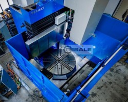 Maschine: TOS HULIN SKIQ 16 CNC CNC Karusselldrehmaschinen