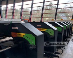 Maschine: JORNS SL300-S-1250-RH-OV-SO-CNC800 Schwenkbiegemaschinen