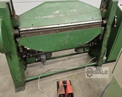 Maschine: FASTI 210-15-1,5 Schwenkbiegemaschinen