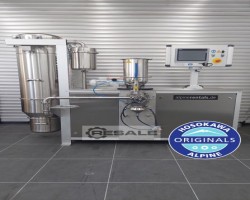 Maschine: HOSOKAWA ALPINE RENTAL Multiprocess System Mühlen