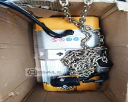 Maschine: LIFTKET HOFFMANN 071/54 kettenzug LIFTKET 1000 kg -