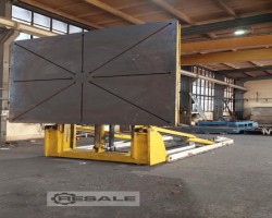 Maschine: KALTENBACH KWP 15 Schweissdrehkipptische