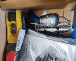 Maschine: ABUS GM 2 500. 4-2 Kettenzug Compact