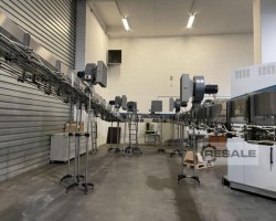 Maschine: KRONES / TANNER / SIG 32.000 bph one-way PET CSD NRG Abfüllanlagen